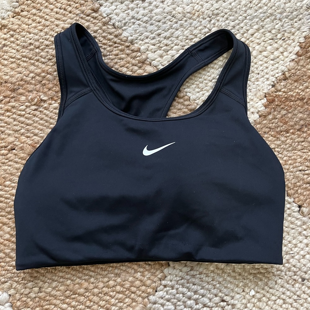 Black Nike Sports Bra - Size Medium